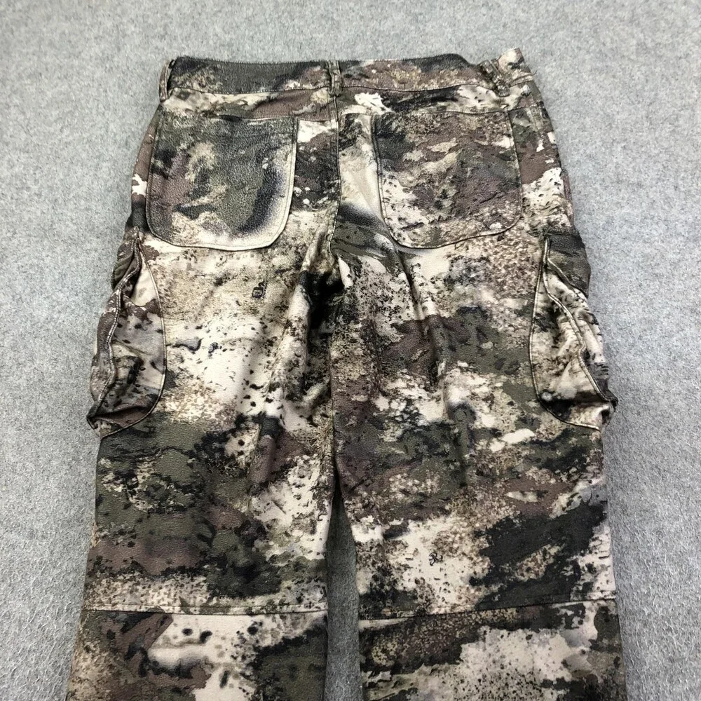 Cabela's Pants Mens 30 Camo Cargo Classic Fit Straight Hunting Outdoor Workwear